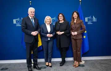 Dragan Covic Borjana Kristo Brisel HDZ