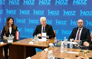 Dragan Covic HDZ Bi H fena