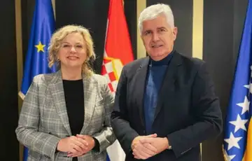 Dragan Covic Zeljana Zovko