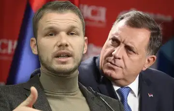 Drasko Stanivukovic Milorad Dodik Foto: Siniša Pašalić / RAS Srbija