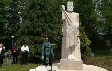 Draza Mihailovic  Bileća Foto: Radio Bileća