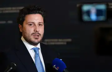 Dritan Abazovic Tanjug