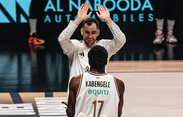 Dubai BC Kenan Kamenjaš i Mfiondu Kabengele (Foto: Dubai BC)