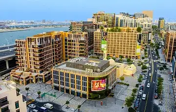 Dubai UAE Zlatni distrikt