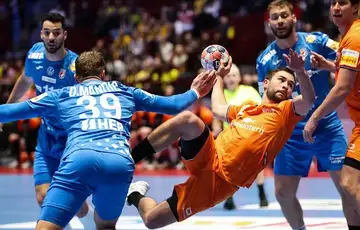 EP u rukometu rukometna reprezentacija Hrvatske