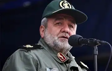 Ebrahim Jabbari General Revolucionarne garde Ebrahim Jabbari upozorio na posljedice ako se nastave napadi na Iran