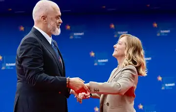 Edi Rama Giorgia Meloni