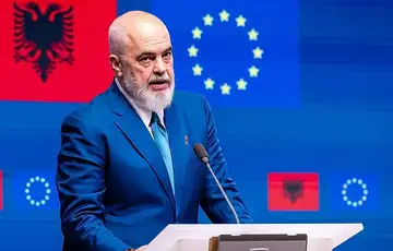Edi Rama 11 EU