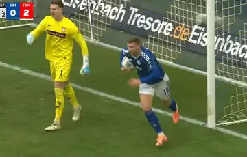 Edin Dzeko 2 Bundesliga Schalke 04