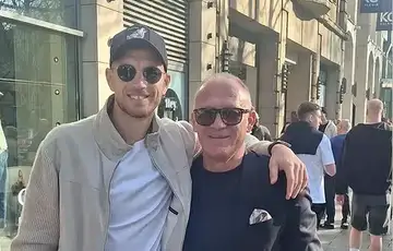 Edin Dzeko Vlatko Glavas