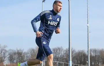 Edin Dzeko Opravlja se Schalke 04