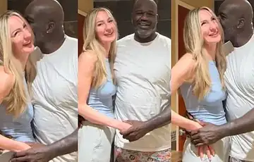 Ekaterina Lisina Shaquille O Neal