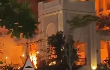 napad iran 02 Eksplozije odjekuju Dubaijem