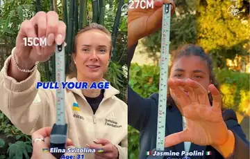 Elina Svitolina Jasmine Paolini