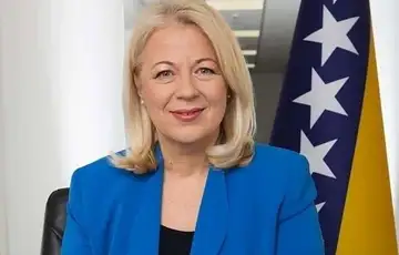 Elma Kovacevic Bajtal Ambasadorica BiH u Hrvatskoj fena
