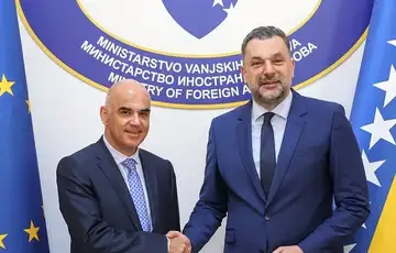 Elmedin Konakovic Alain Berset