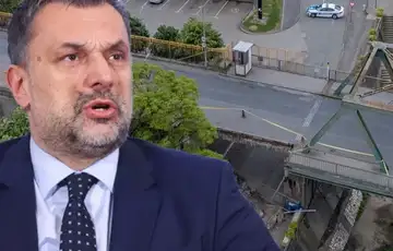 Elmedin Konakovic Gradiska rusenje mosta