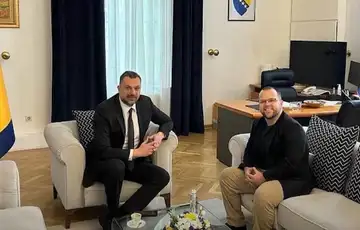 Elmedin Konakovic i Almas Sehic