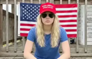 Emily Hart influenserica kreirana umjetnom inteligencijom Student iz Indije nasamario Trumpov pokret