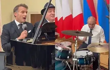 Emmanuel Macron Nikol Pashinyan