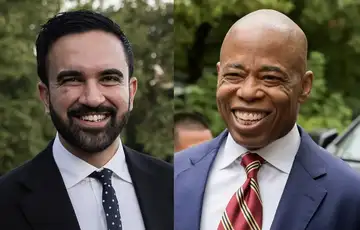 Eric Adams Zohran Mamdani