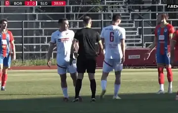 FK Borac Dino Hasanovic FK Sloga Doboj