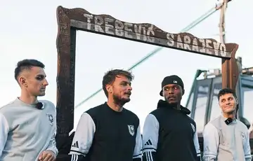 FK Sarajevo Četiri mladića idu s Trebevića