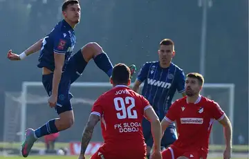 FK Sloga Doboj FK Zeljeznicar