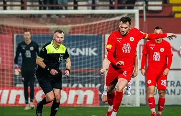 FK Velez FK Rudar Prijedor foto Foto: FK Velež