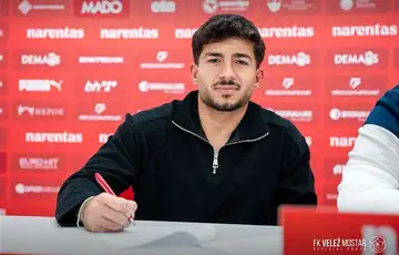 FK Velez Ayham Shhade Palestinac potpisao za Velež