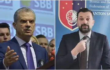 Fahrudin Radoncic Elmedin Konakovic