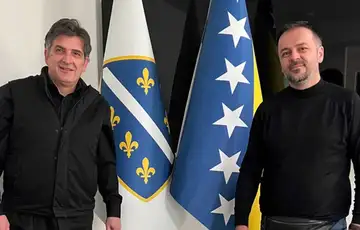 Faruk Kapidzic Sakib Ramoševc