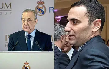 Florentino Perez i Anas Laghrari