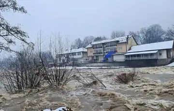 Foca snijeg poplave 2026