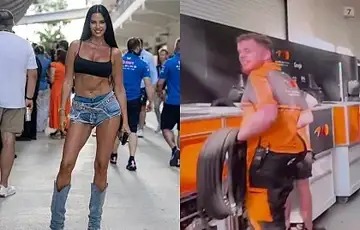 Formula 1 Ivana Knoll