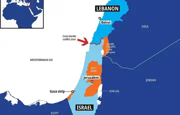 Francuska Liban Izrael