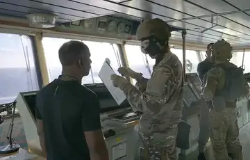 Francuska mornarica presrela ruski tanker s naftom