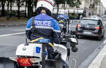 Francuska policija Foto: Shutterstock