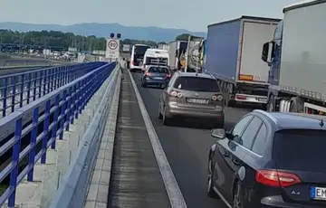 GP Gradiska novi Kolaps na novom granicnom prijelazu