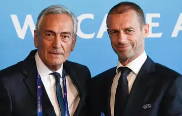 Gabriele Gravina i Aleksander Ceferin