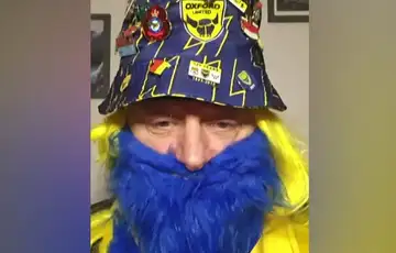 Gary Hudson  Oxford United Navijač nije brijao bradu 675 dana dok njegovom klubu nije dosuđen penal