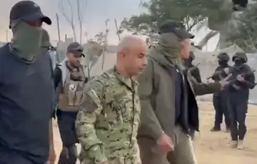 Ghassan al Dahini komandant grupe koju podrzava Izrael