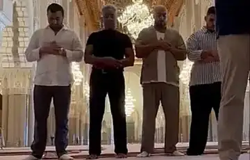 Giancarlo Esposito presao na islam