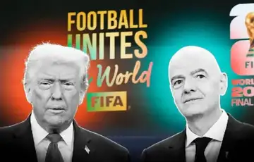 Gianni Infantino Donald Trump