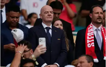 Gianni Infantino fifa 07