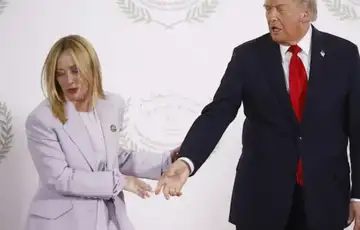 Giorgia Meloni Donald trump