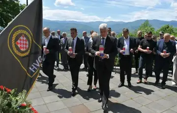 Godisnjica HVO Vitez Tihomir Blaskic Dragan Covic 2026
