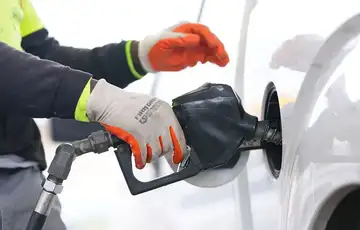 Gorivo benzinska pumpa