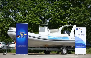 Granicna policija Bi H EU donirala Granicnoj policiji Bi H opremu za borbu protiv krijumcarenja migranata 1