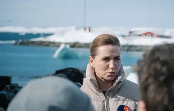 Grenland Mette Frederiksen